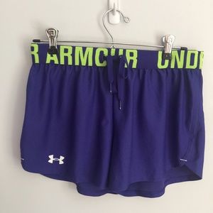 Under Armour Heat Gear Shorts